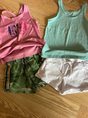 Girls' Summer Lot size 7/8